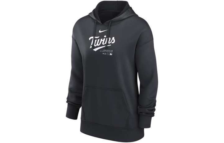 Nike Nike New York Yankees Authentic Collection Women's Nike Therma Mlb Pullover Hoodie
