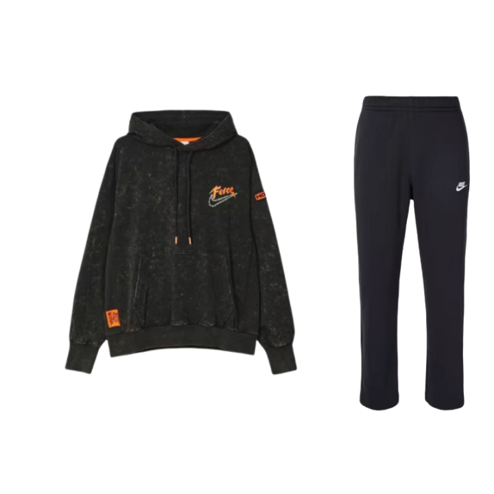 Nike Nike Casual Sportswear Unisex Black