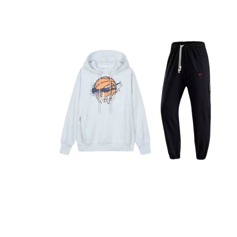 Nike Nike Casual Sportswear Unisex Hooded Thickened