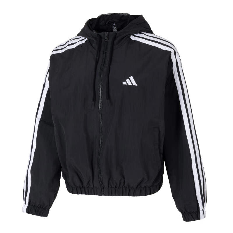 Adidas Adidas 3 Stripes Jackets & Coats Women's Black