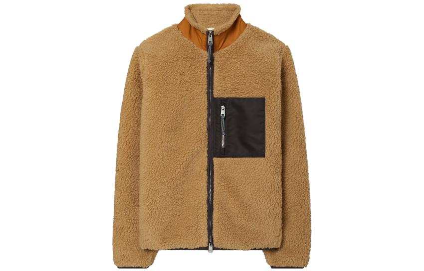 TORY BURCH 【Previous Season】fleece zipped jacket