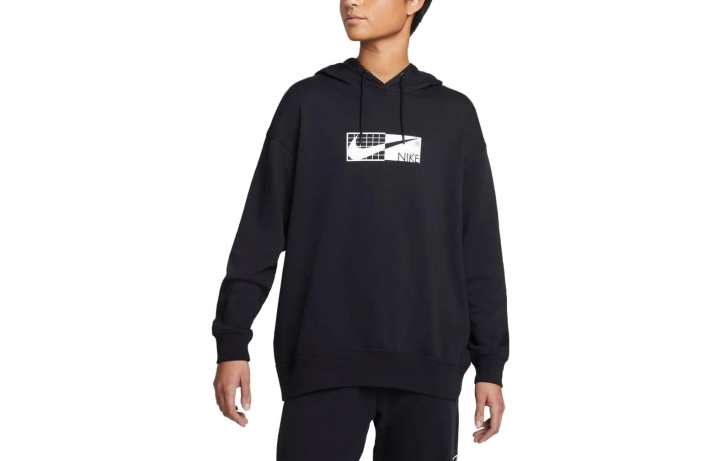 Nike Nike Sweatshirts Women's Black Hooded Moderate Regular
