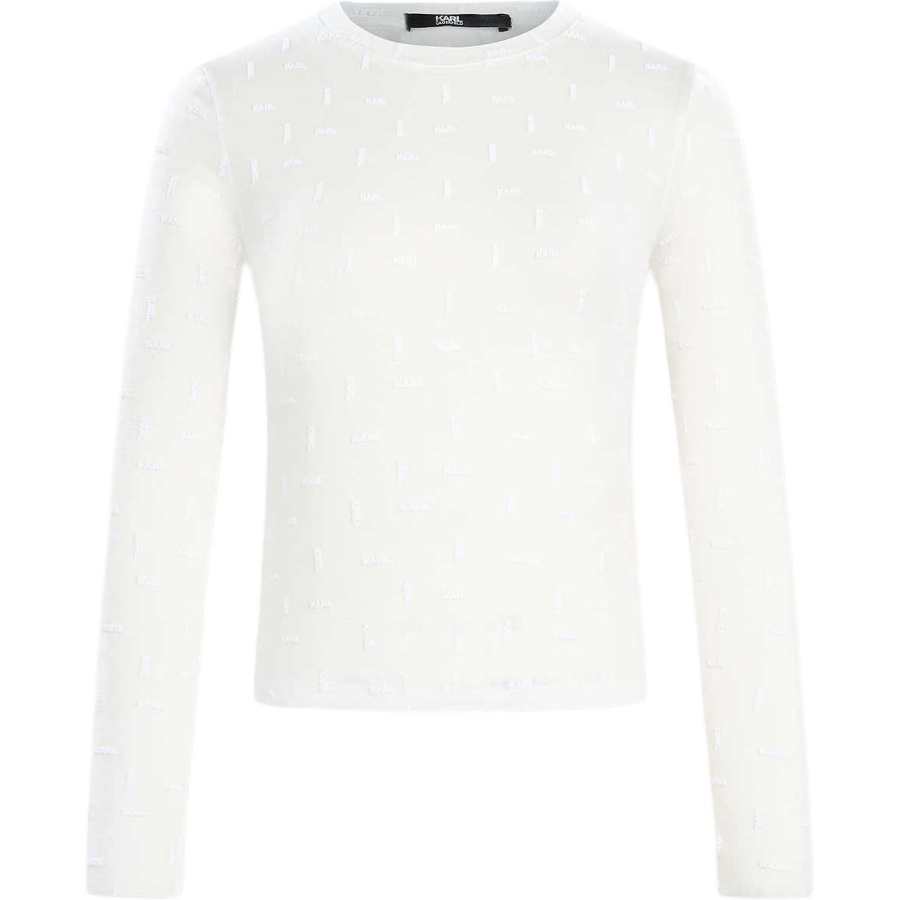 KARL LAGERFELD / Karl Lagerfeld Jeans Knitwear Women's White