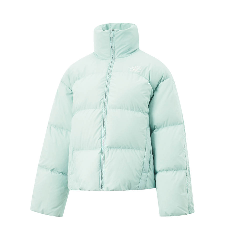 Li-Ning Li Ning Hot Pots Down Collection Down Jacket Women's Camlet Green