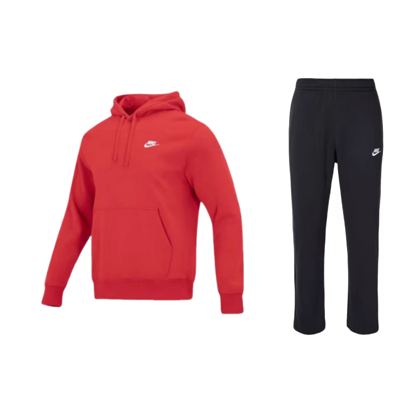 Nike Nike Casual Sportswear Unisex Hooded Moderate