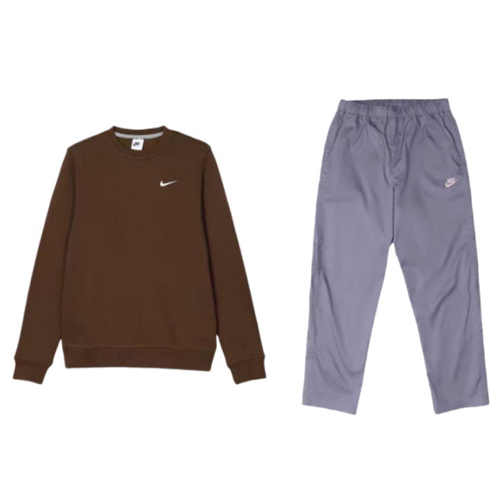 Nike Nike Casual Sportswear Unisex Crew Neck Moderate
