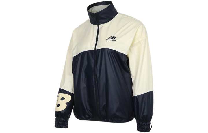 New Balance New Balance Jackets Women's Blue White Multicolor Turtleneck Moderate Other