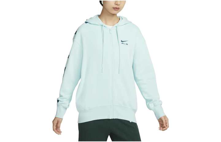 Nike Nike Jackets Women's Light Blue Hooded Moderate Other