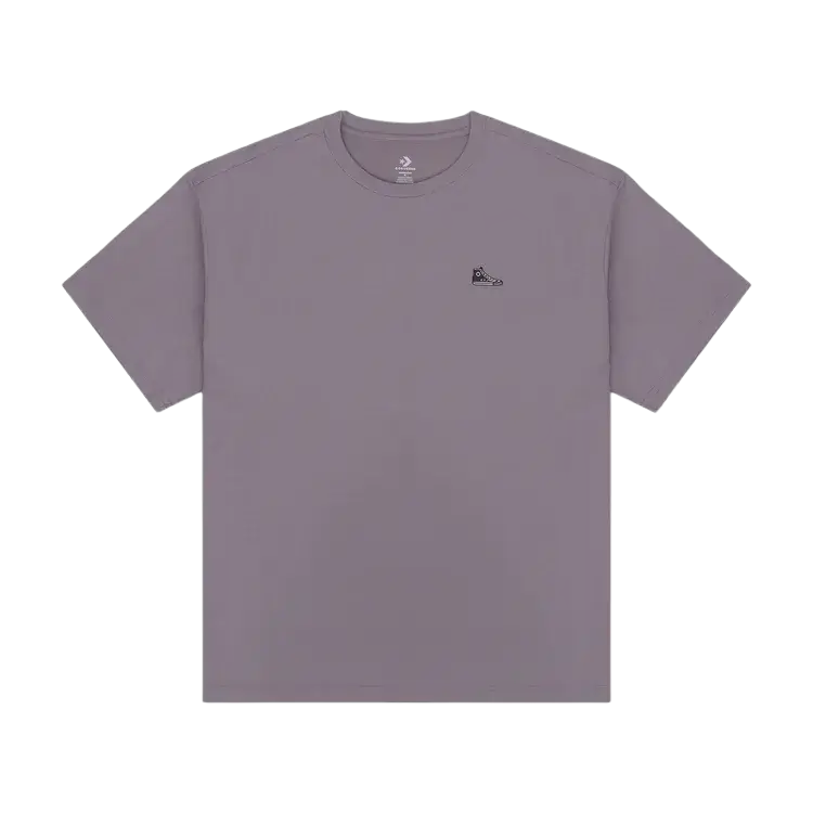 Converse CHUCK TAYLOR SS25 T Shirt Unisex Purple