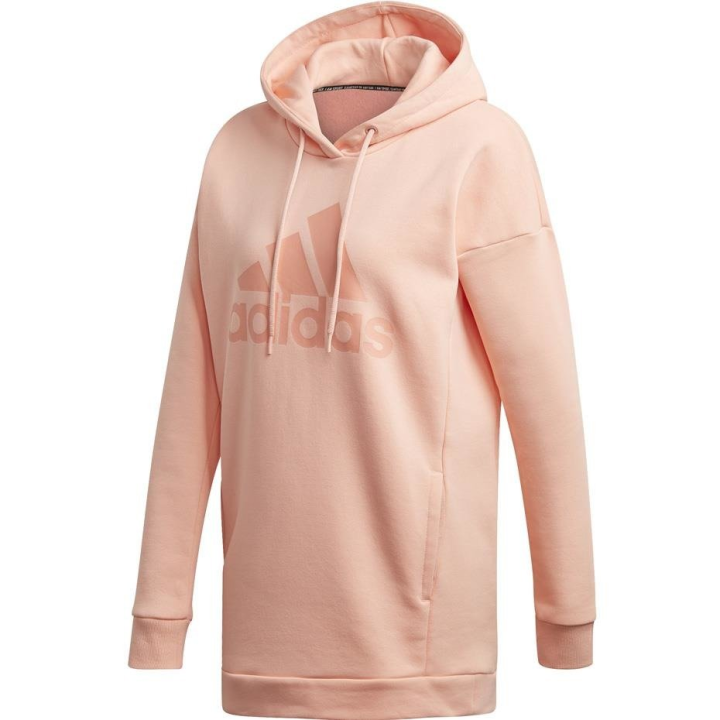 Adidas Adidas Sweatshirts Women's Pink Hooded Moderate