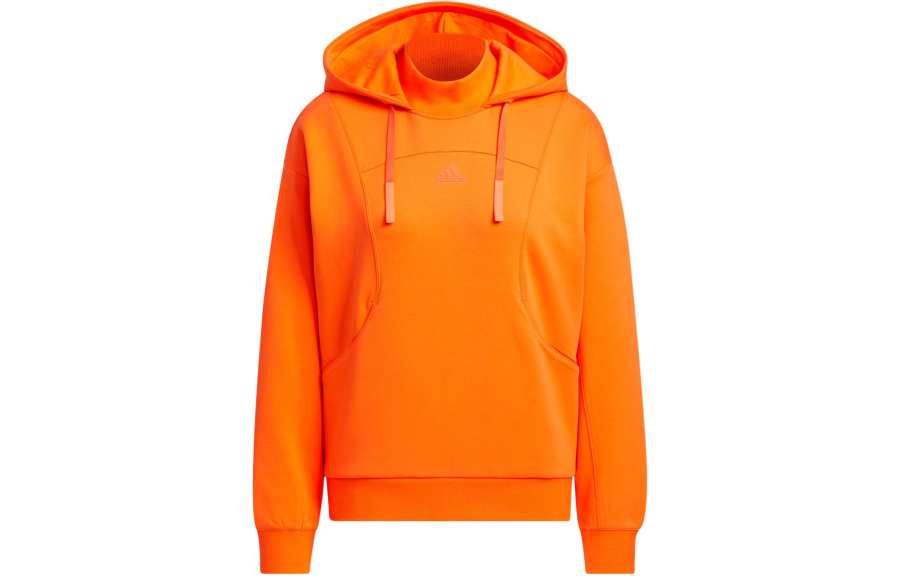 Adidas Adidas Futsal Hoodie Sweatshirt Women's Half Impact Orange