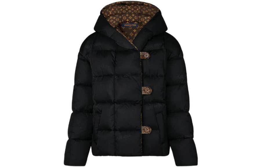 LOUIS VUITTON LOUIS VUITTON FW22 Down Jacket Women's Black