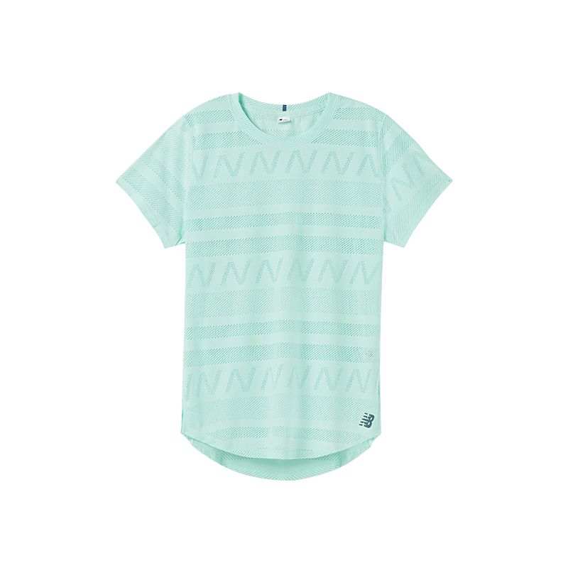 New Balance New Balance T Shirt Women's Mint Green