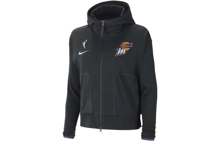 Nike Nike Jackets Women's Black Hooded Moderate Other