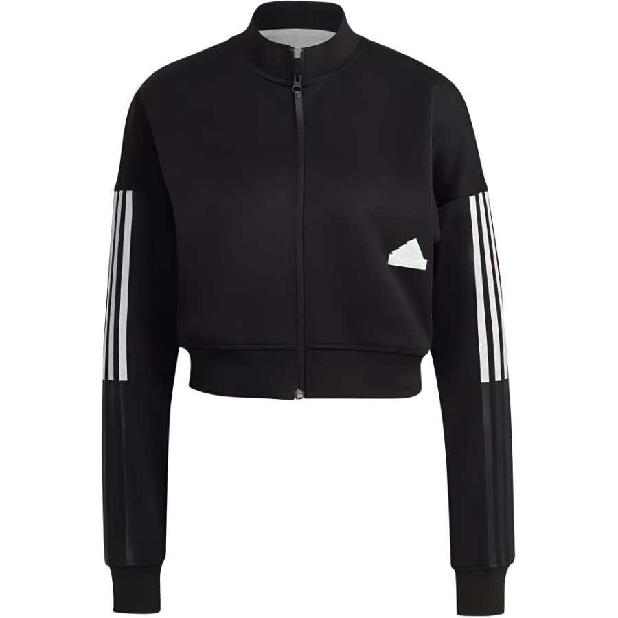 Adidas Adidas Jackets Women's Black Stand Collar Moderate Other