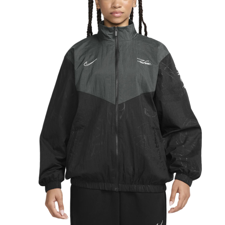 Nike Nike X Futura Women's Breaking Windrunner Jacket Black/Anthracite