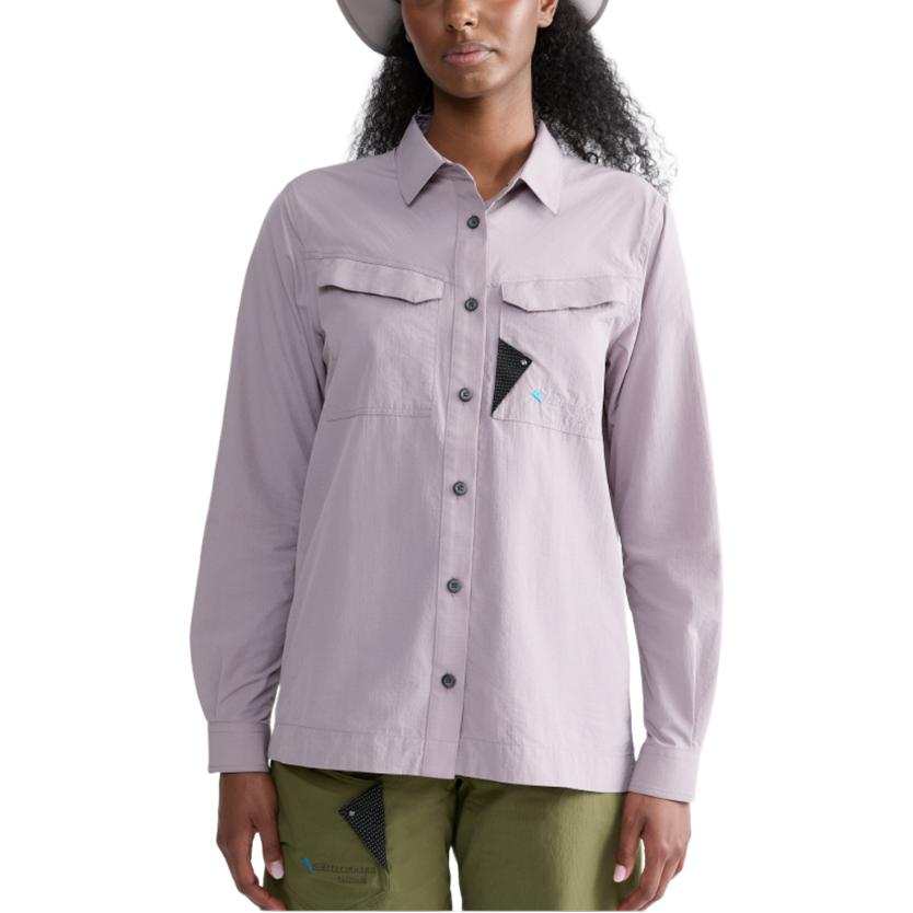 KLATTERMUSEN Syn Shirt Women's Purple