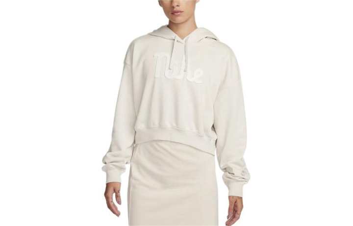Nike Nike Sportswear Club Fleece Sweatshirt Women's Ivory