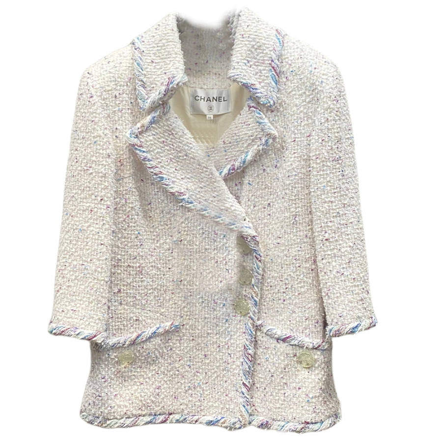 CHANEL CHANEL Pre Owned 2018 Double breasted Jacket