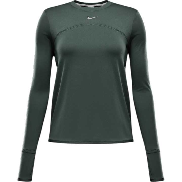 Nike Nike Dri FIT Swift Element UVSwoosh Regular Running T Shirt Women's Vintage Green