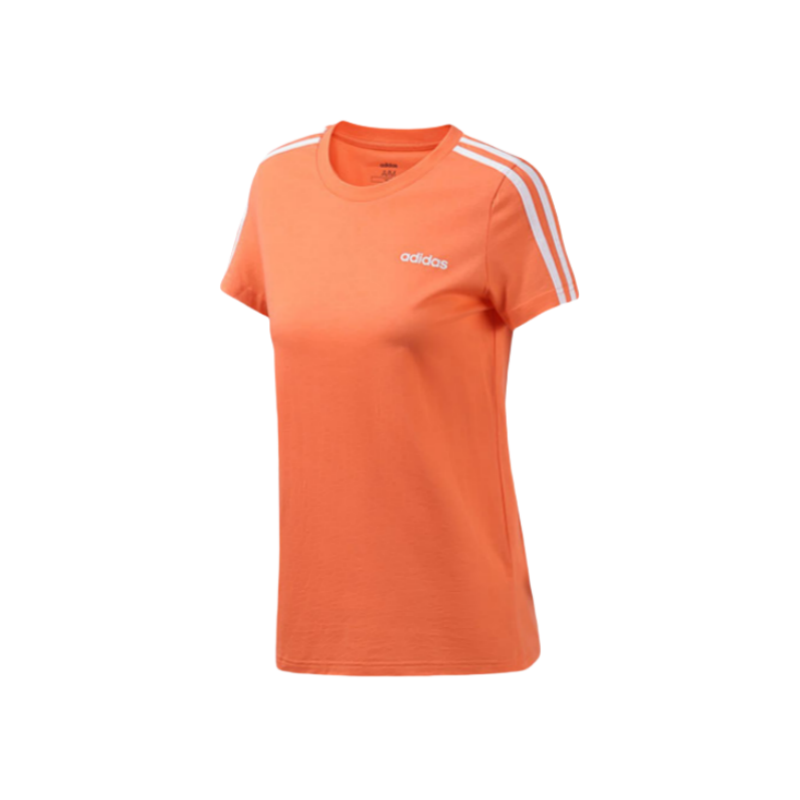 Adidas Adidas T Shirts Women's Orange Crew Neck Moderate