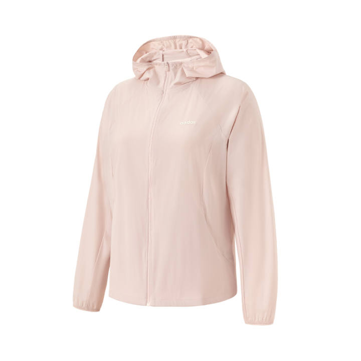 Adidas Adidas Jackets Women's Pink Hooded Moderate Other