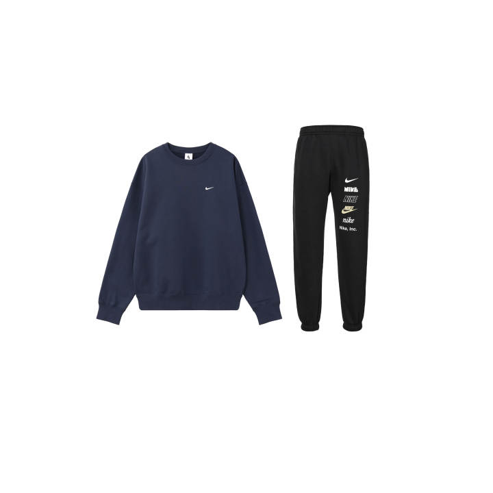 Nike Nike Casual Sportswear Men's Crew Neck Thickened