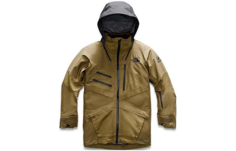 THE NORTH FACE Jackets Women's Olive Green Hooded Moderate Other