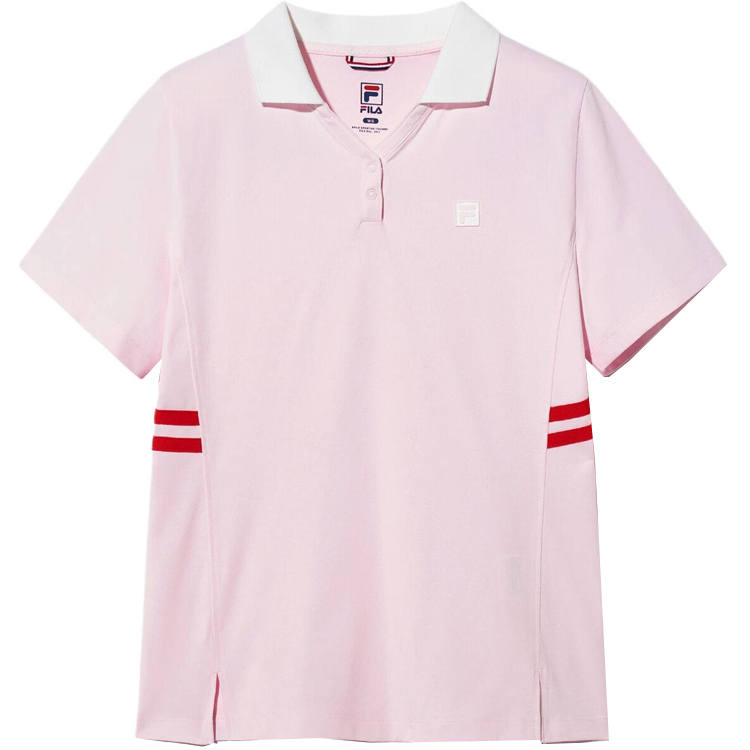 FILA Polo Shirt Women's Light Pink