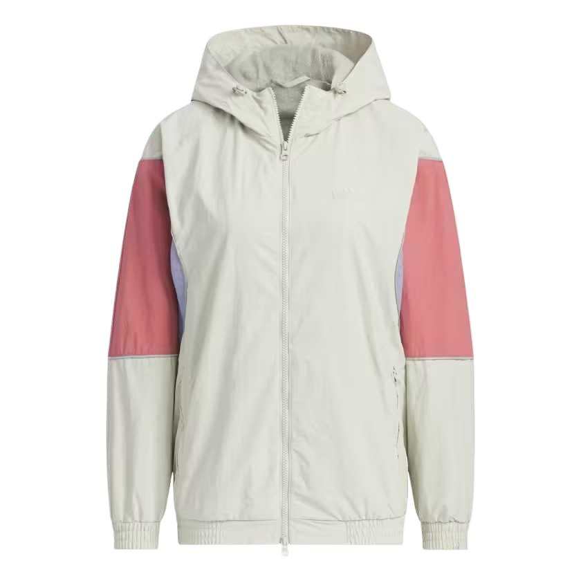 Adidas Adidas BYD3S WV JKT Jackets & Coats Women's Gray Putty