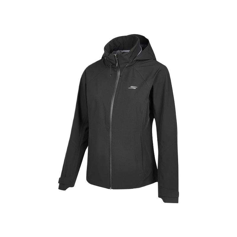 Skechers Jackets & Coats Women's Carbon Black