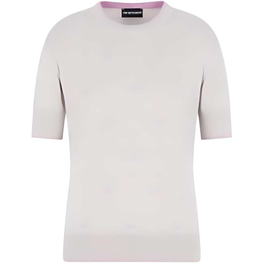 EMPORIO ARMANI SS25 Knitwear Women's Gray