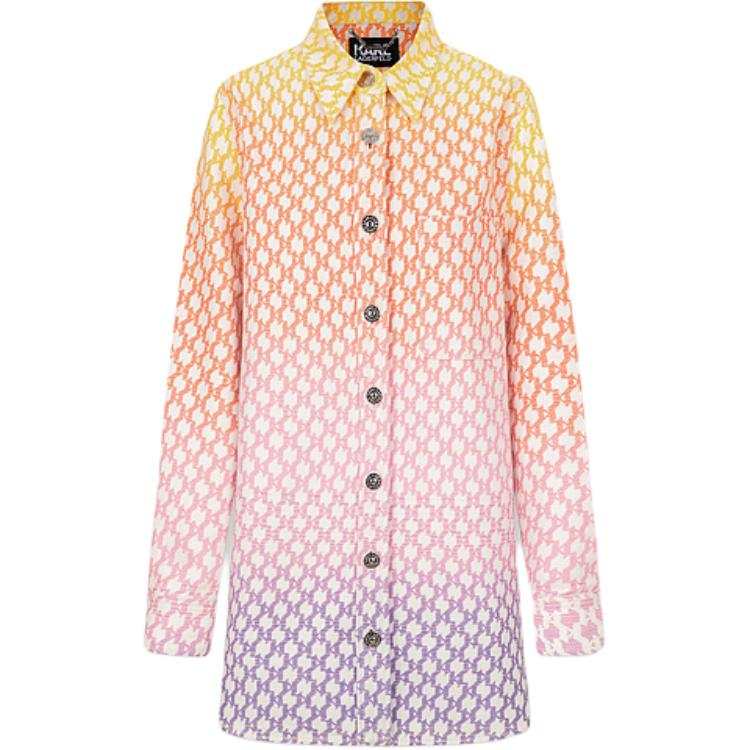 KARL LAGERFELD / Karl Lagerfeld Jeans Jackets & Coats Women's Fuchsia