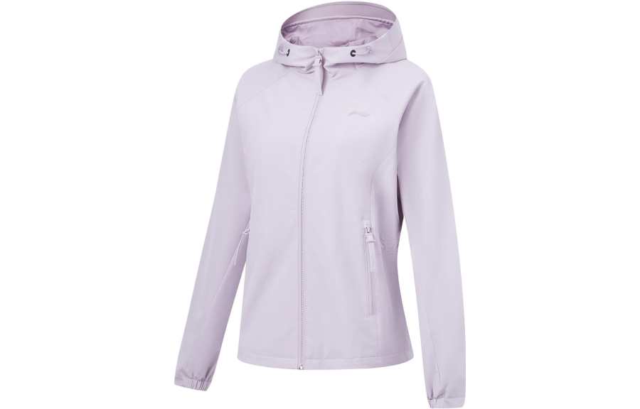 Li-Ning Li Ning Jacket Women's Silk Purple