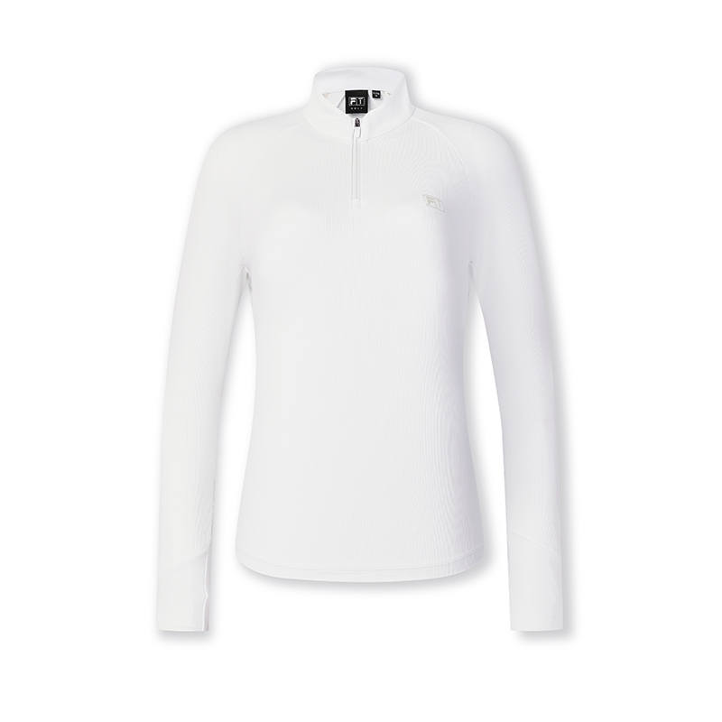 FILA Polo Shirt Women's Jade White