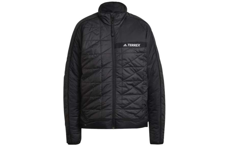 Adidas Adidas Jackets Women's Black Stand Collar Moderate Other