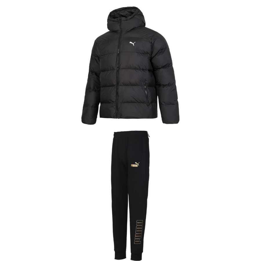 PUMA Casual Sportswear Men's Black