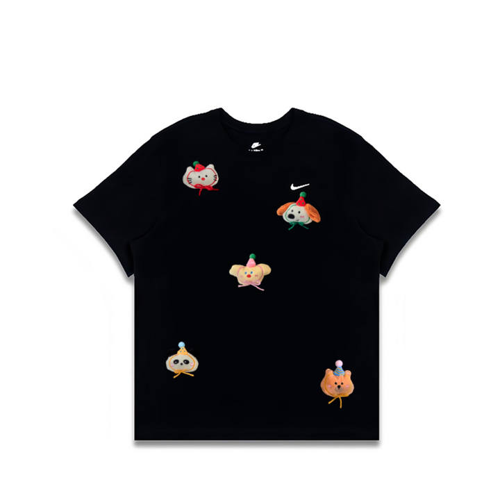 Nike Nike Sportswear T Shirt Men's Black