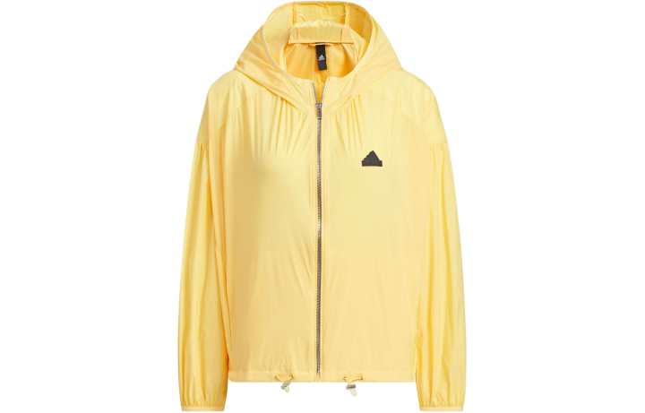 Adidas Adidas WINDBREAKER Jackets & Coats Women's Bright Yellow