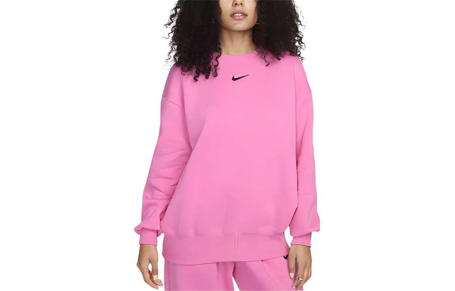 Nike Nike Sportswear Phoenix Fleece Sweatshirt Women's Pink