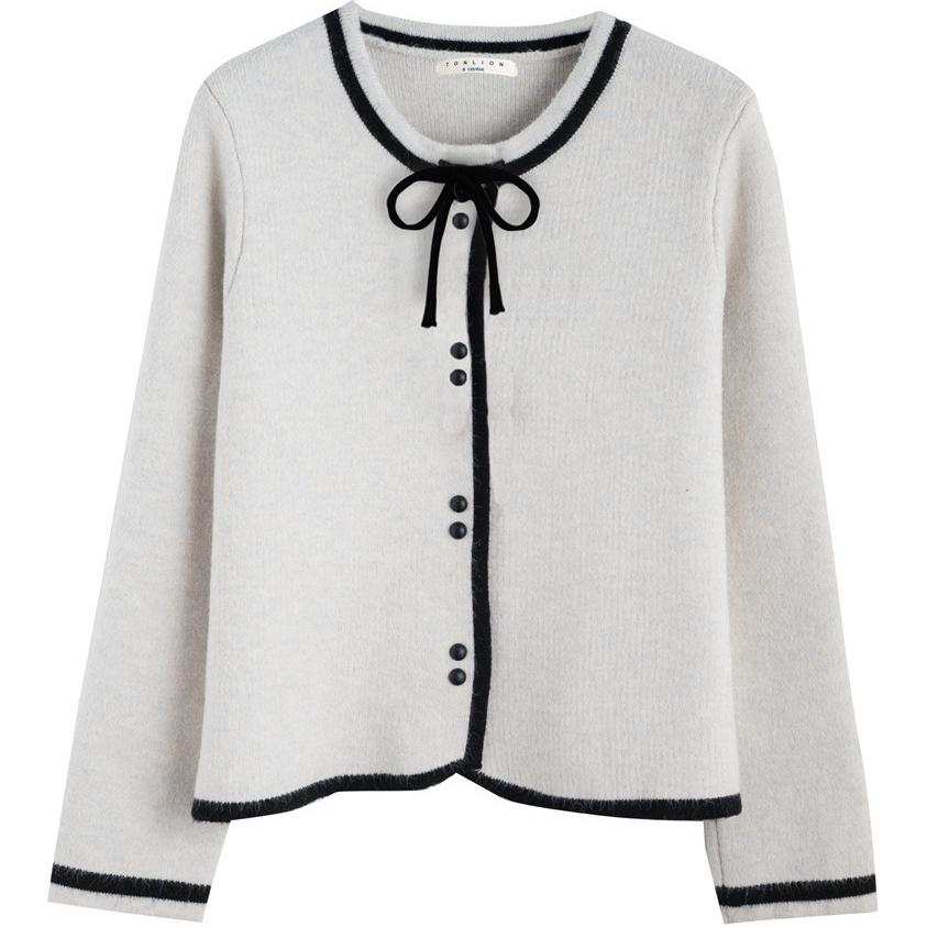 Tonlion Knitwear Women's Apricot Gray