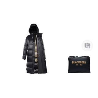 GOLDFARM Down Jacket Unisex Black