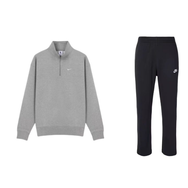 Nike Nike Casual Sportswear Unisex Stand Collar Moderate