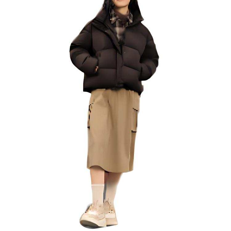 361° 361° Down Jacket Women's Dark Brown Coffee