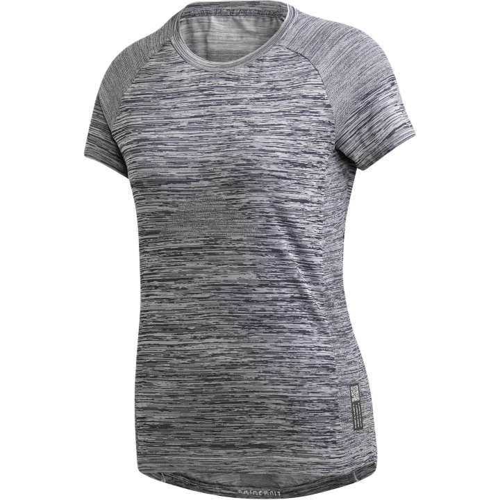 Adidas Adidas T Shirts Women's Gray Crew Neck Moderate