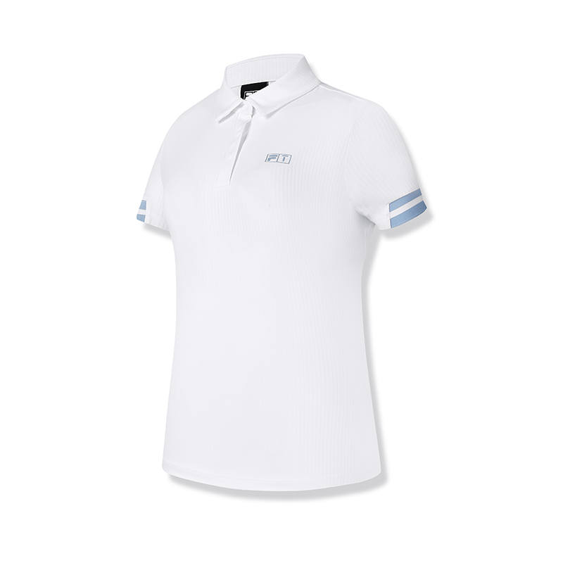 FILA Golf Polo Shirt Women's Jade White