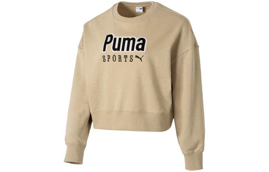 PUMA Sweatshirts Women's Crew Neck Moderate