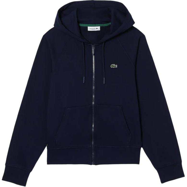 LACOSTE LACOSTE Logo patch Zipped Hoodie
