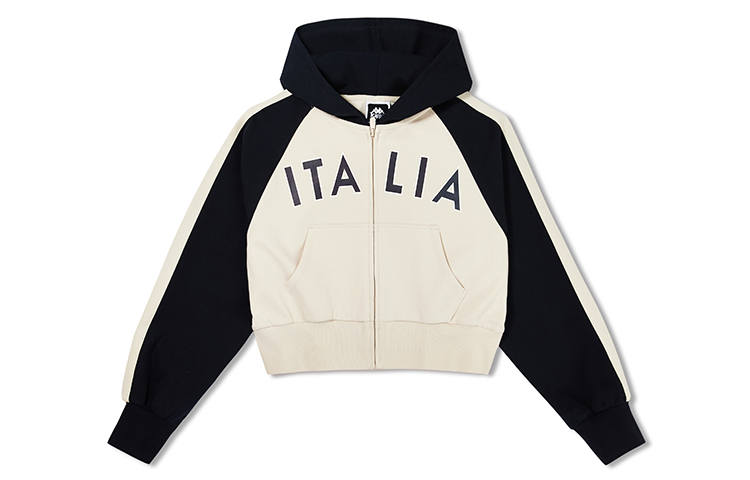 Kappa Sweatshirts Women's Hooded Moderate Cardigan