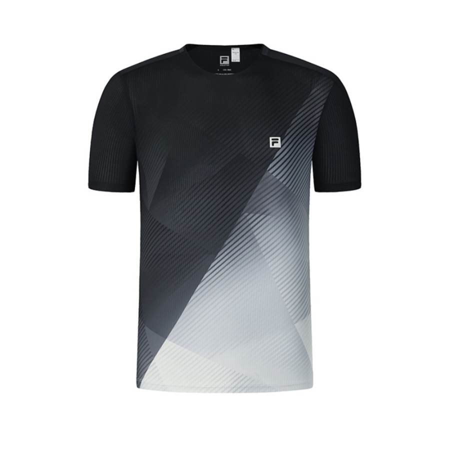 FILA Fitness T Shirt Men's All Over Print